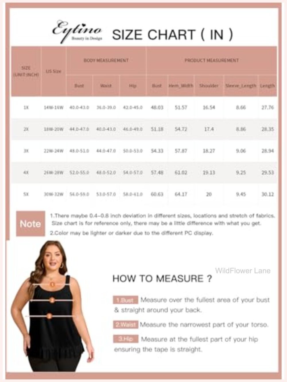 Plus Size Scoop Neck Pleated Front Tank Top Sleeveless Cami - Picture 5 of 6